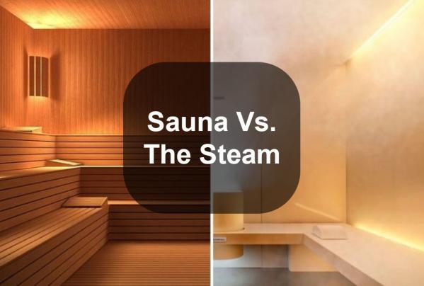 Steam Room Vs A Sauna - What's The Difference?