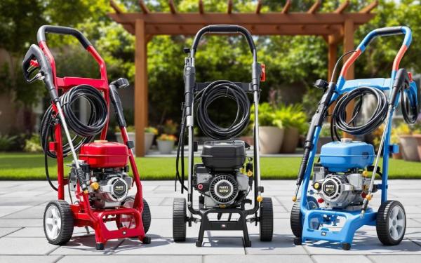 Best Petrol Pressure Washer for Powerful Cleaning