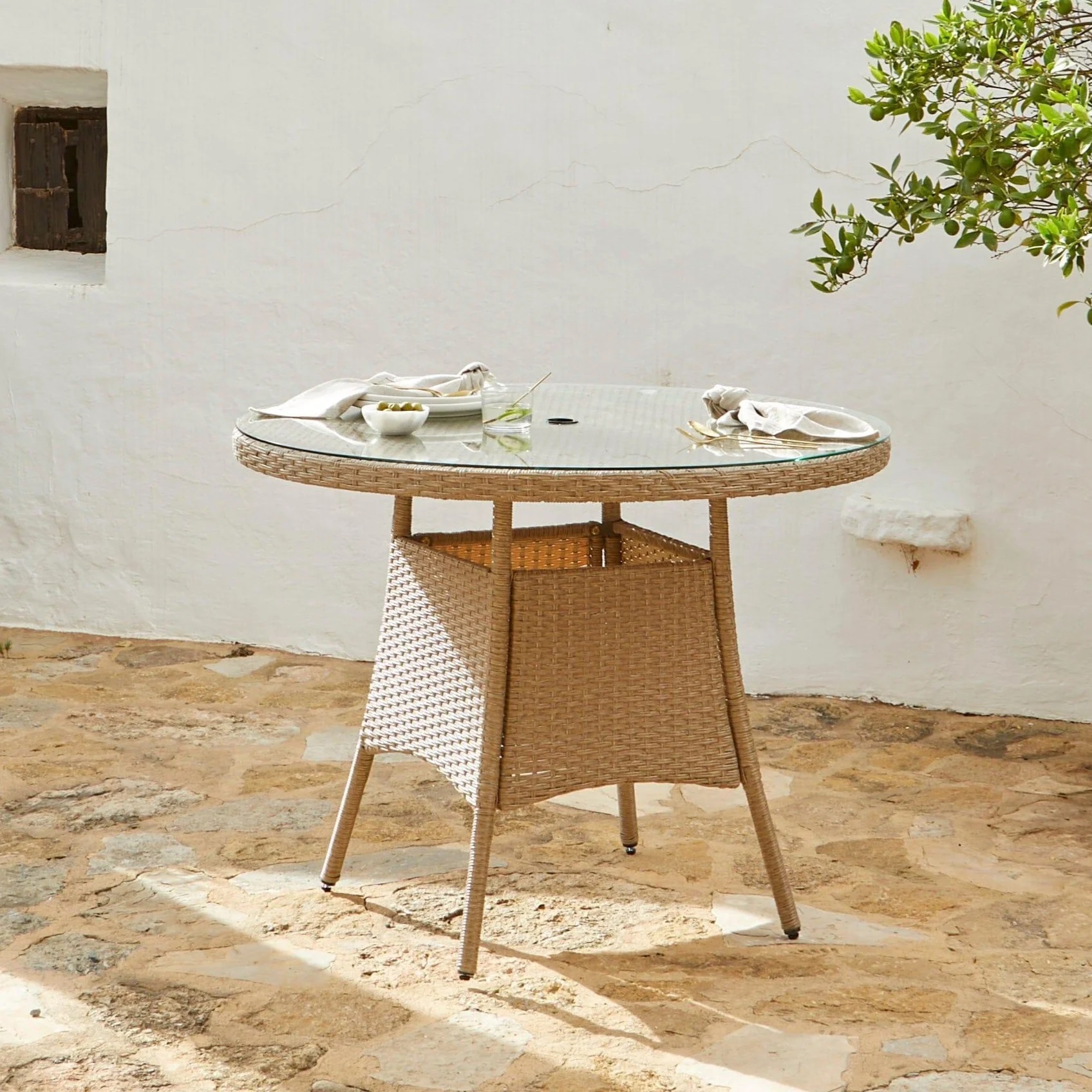 Rattan Tables 