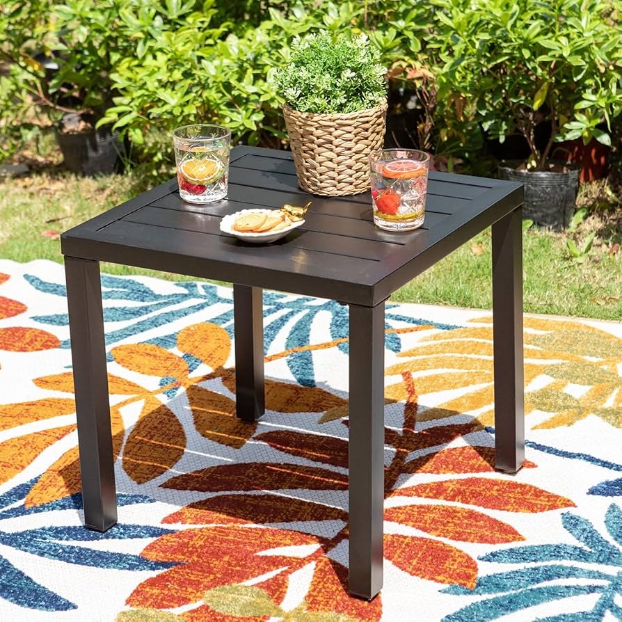 metal tables