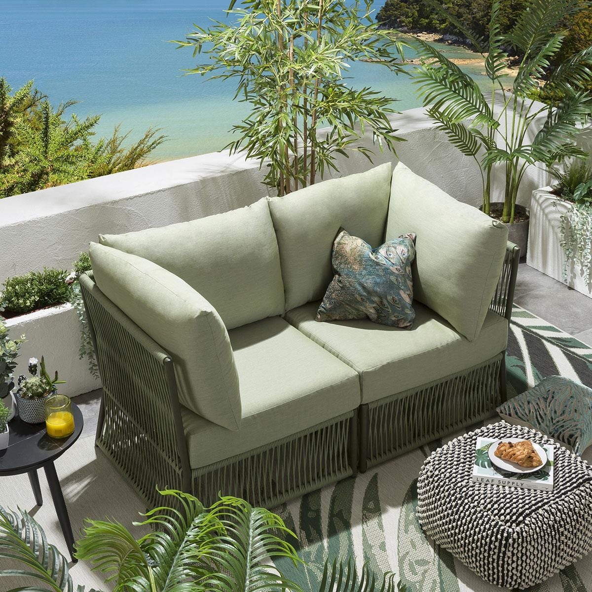 2 Seater Outdoor Sofa