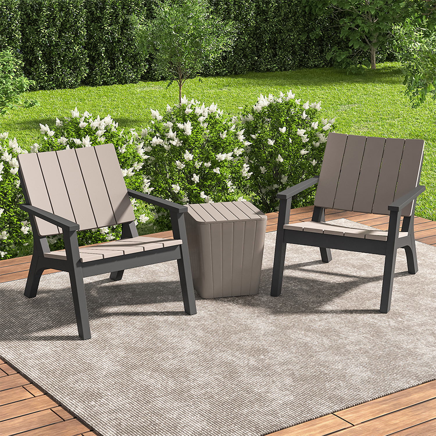 plastic table sets