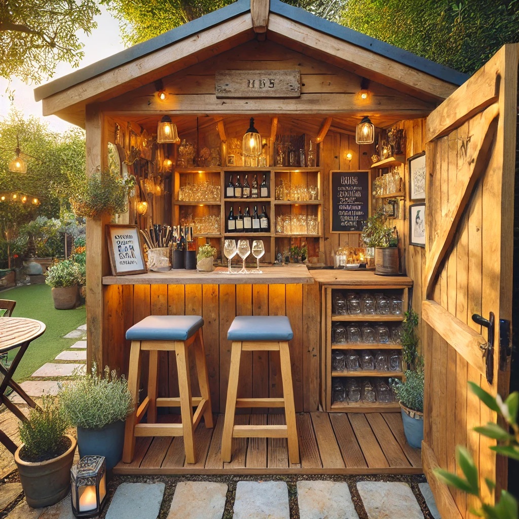 garden bars 