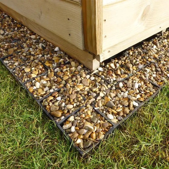 garden building bases 