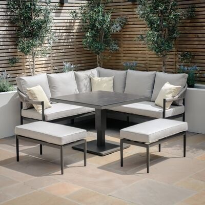 metal sofa dining sets 