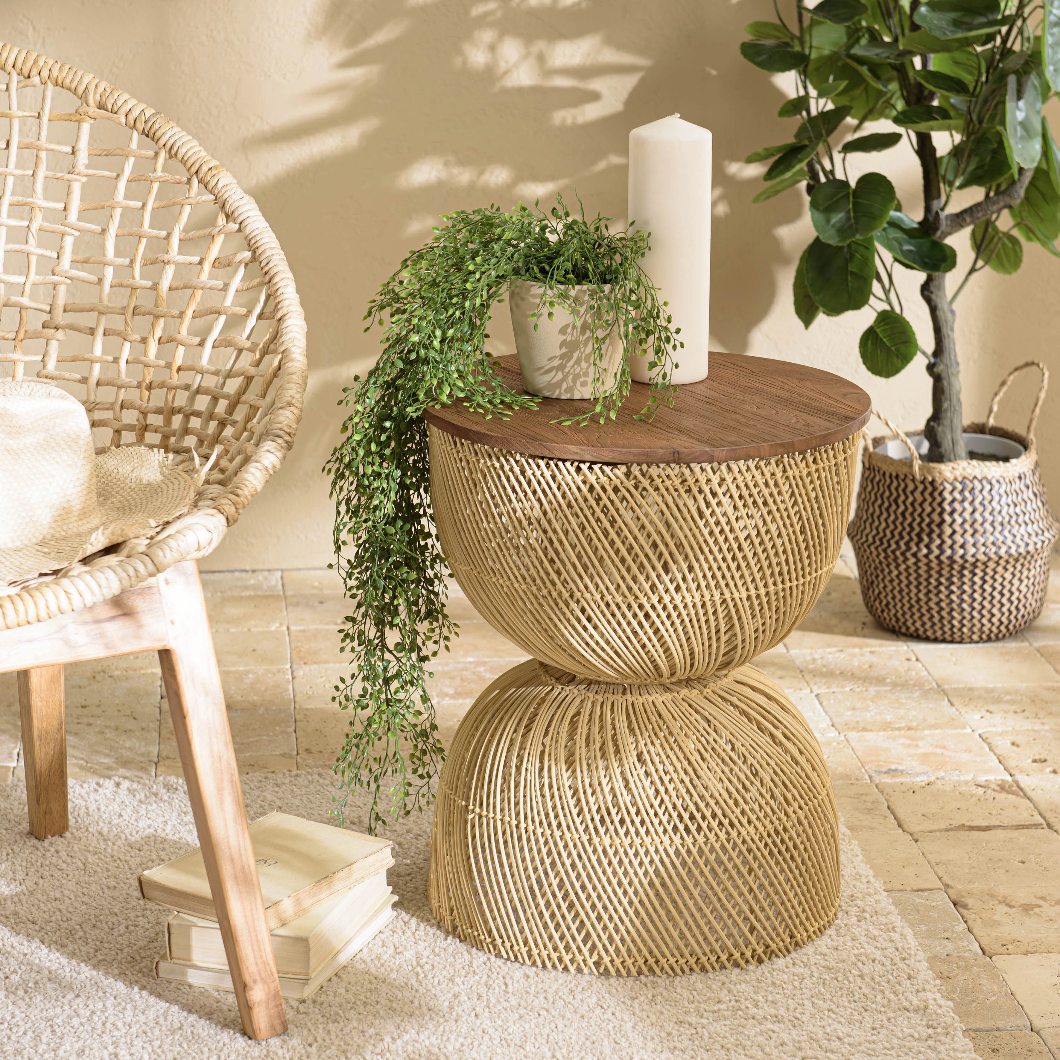 Rattan Tables