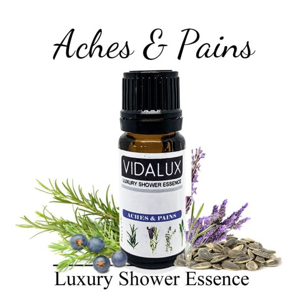 invigorate vidalux luxury shower essence