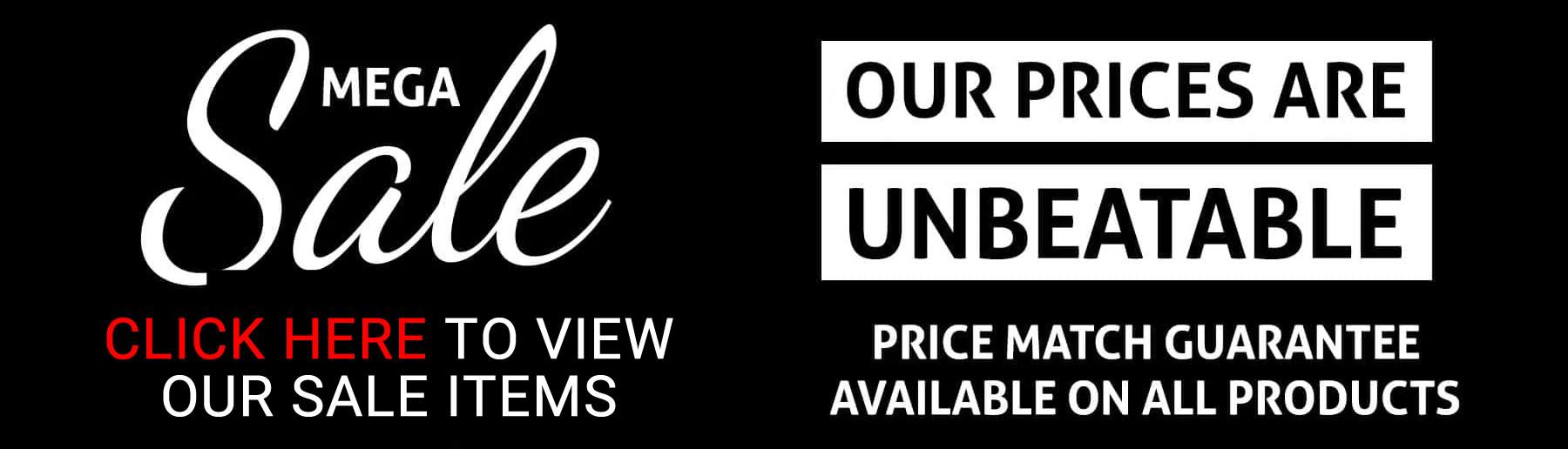 sale banner