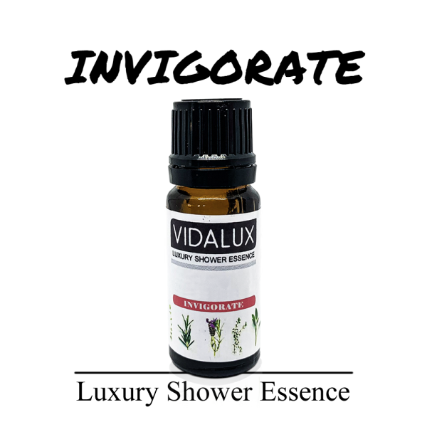 invigorate vidalux luxury shower essence