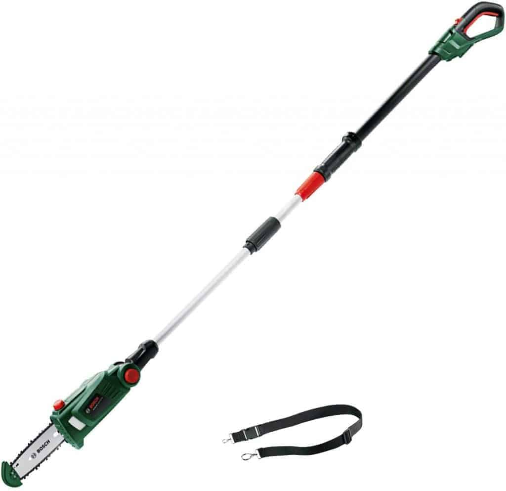 Bosch Cordless Telescopic Chainsaw Bosch Cordless Telescopic Chainsaw