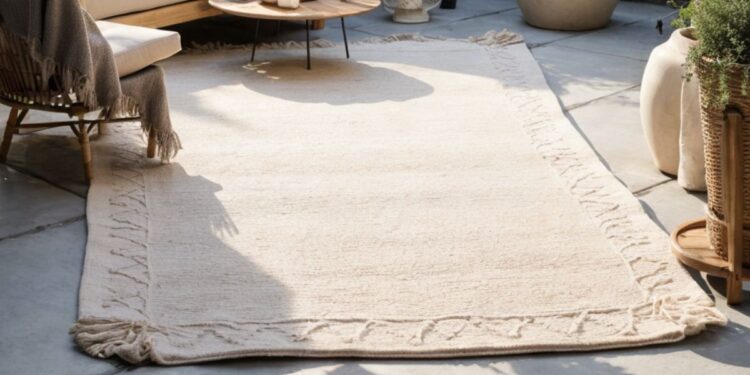 Can You Make An Indoor Rug Waterproof For Outdoor Use?