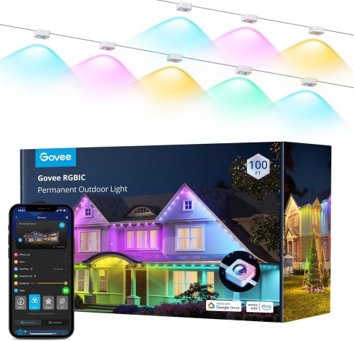 Govee Smart RGBIC Permanent Outdoor Lights