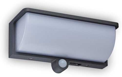 JianRui Solar Wall Lights Outdoor Dusk-to-Dawn Motion