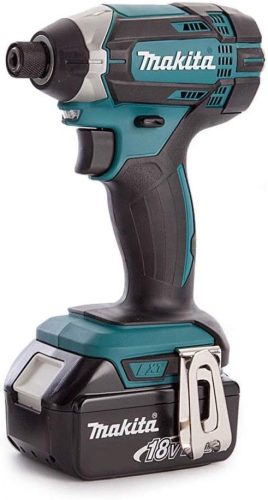Makita DTD152ZBL1850 LXT 18v Impact Driver Body with 1 x 5Ah Battery