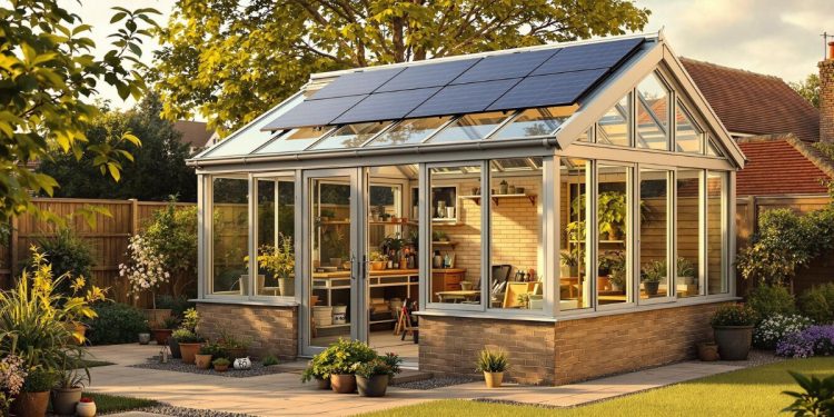 Can Solar Panels Power a Greenhouse?