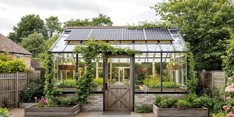 Greenhouse Solar Panels