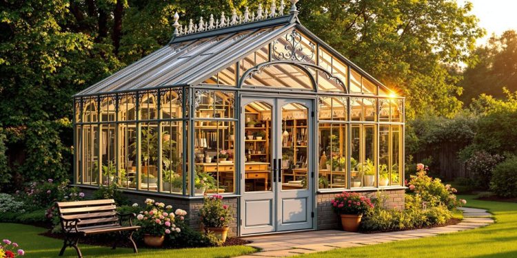 Victorian Greenhouses